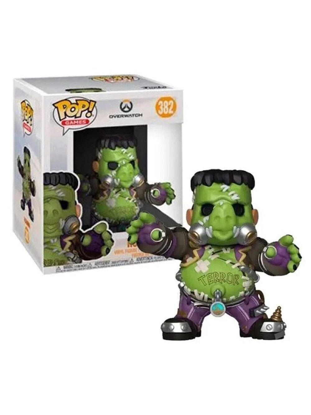 Funko Pop! Overwatch Roadhog Junkenstein Monster #382 OS